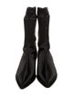 Tibi Satin Sock Boots