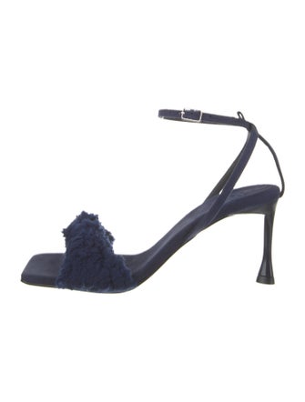 Tibi Satin Sandals