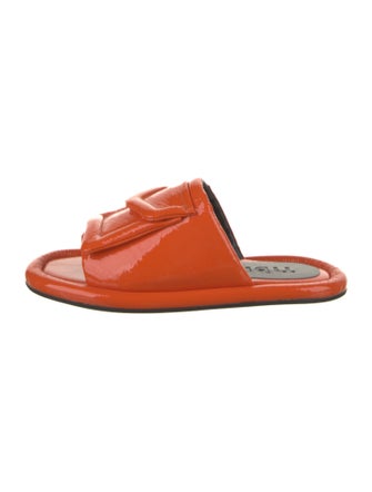 Tibi PVC Slides