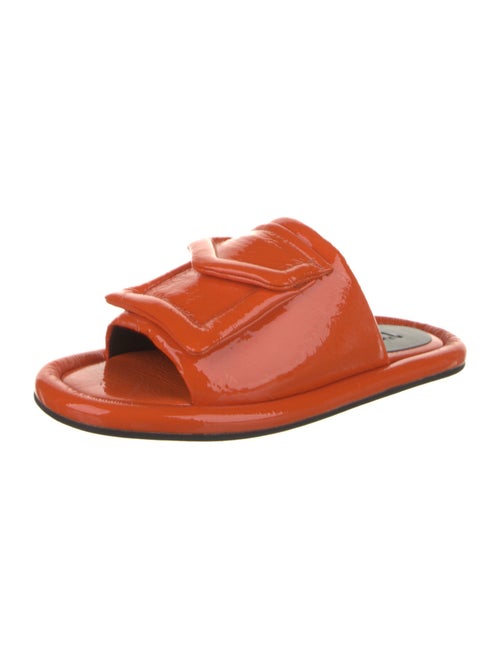 Tibi PVC Slides