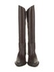 Tibi Leather Riding Boots