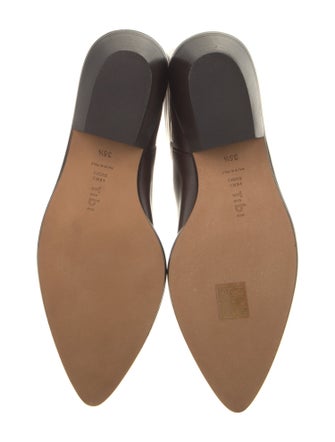 Tibi Leather Riding Boots