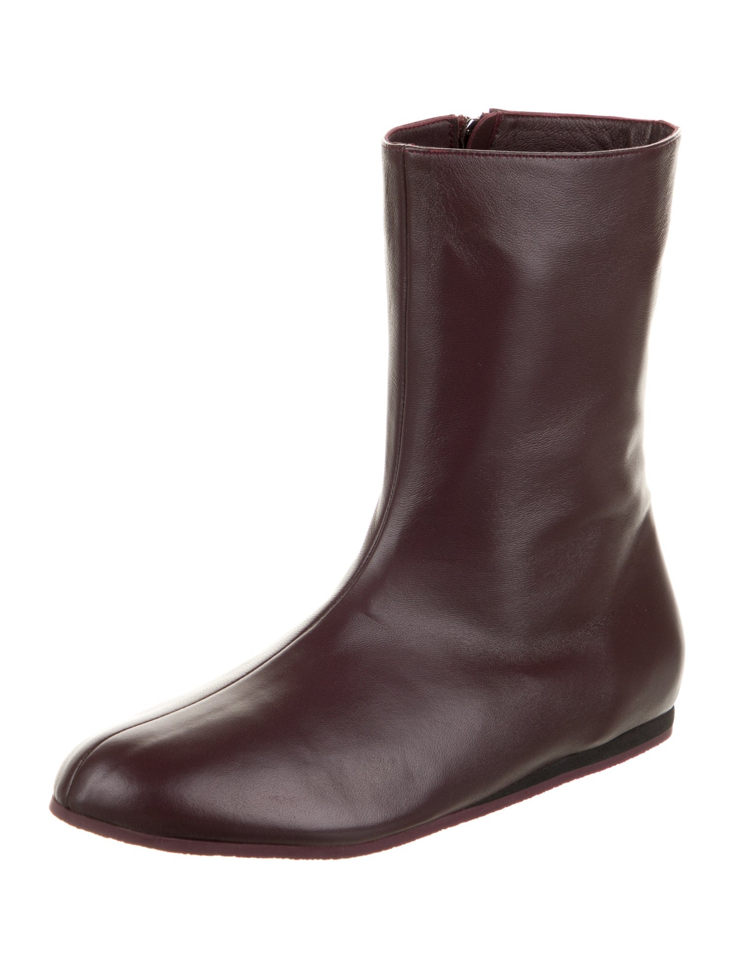 Tibi Leather Boots