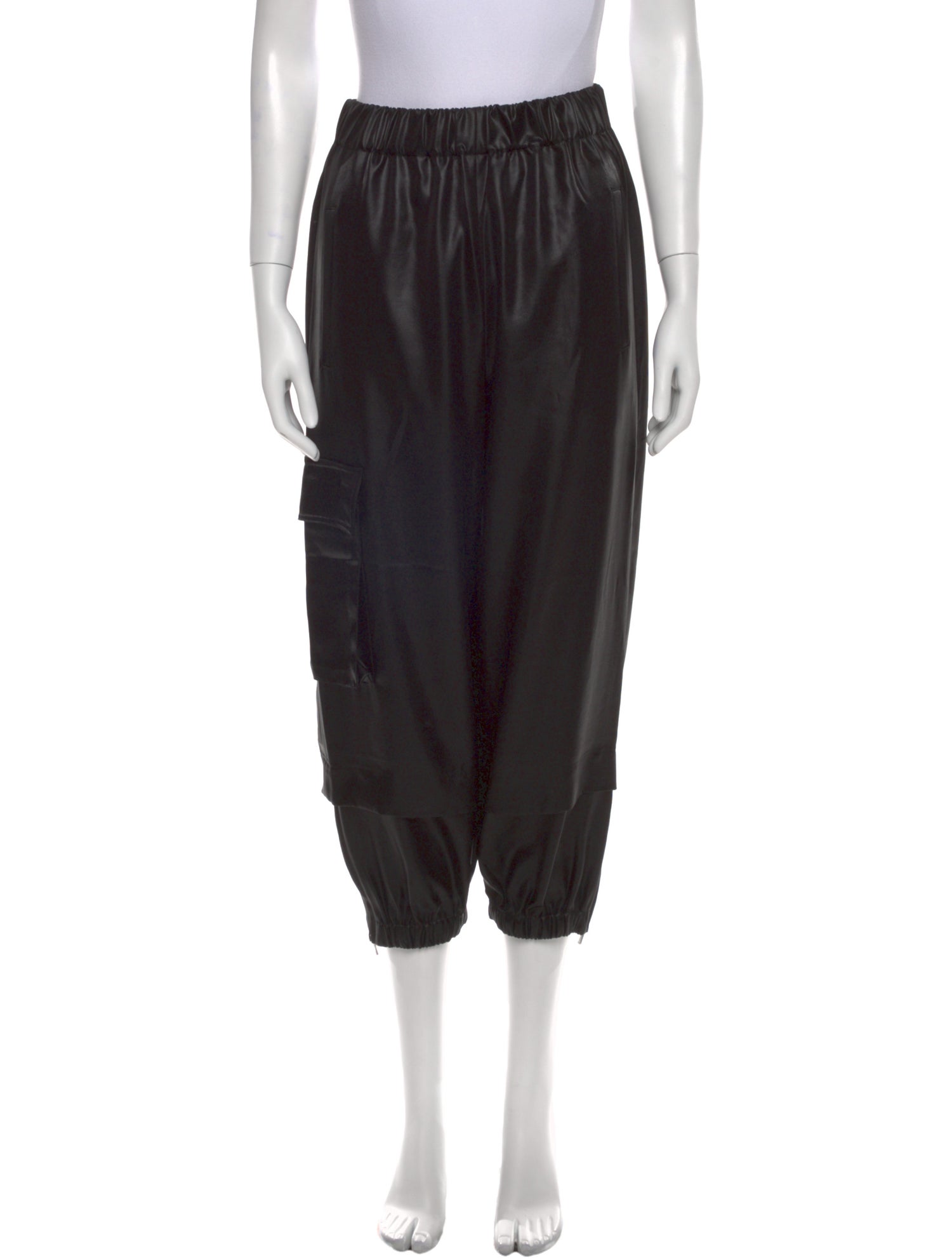 Tibi Skinny Leg Pants