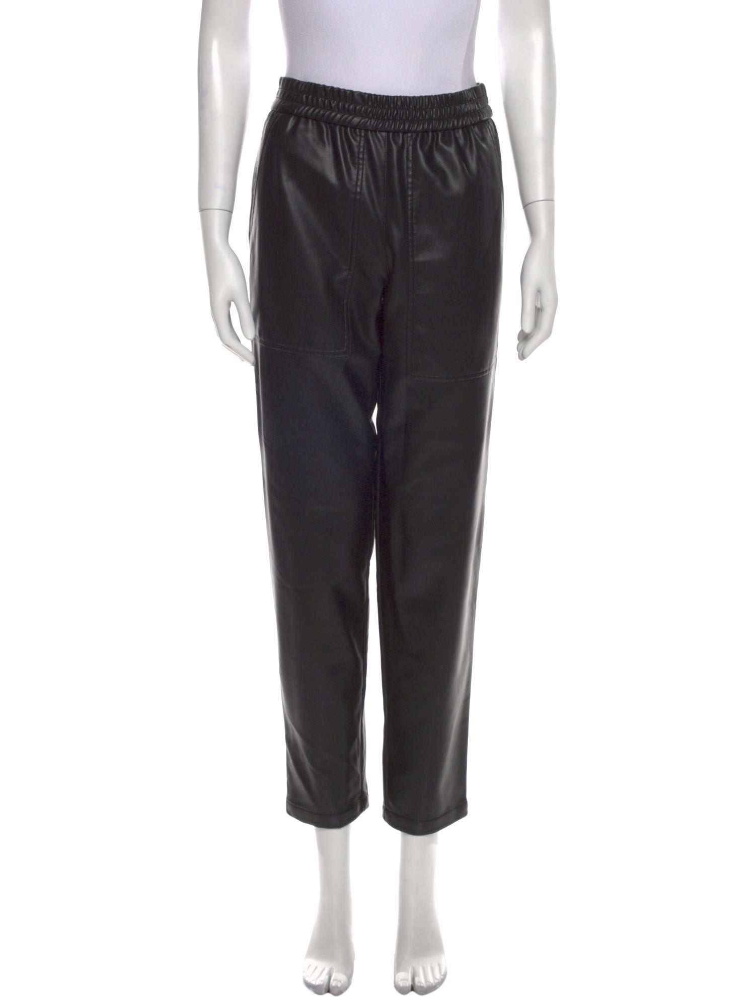 Tibi Straight Leg Pants