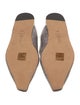 Tibi Leather Slingback Flats