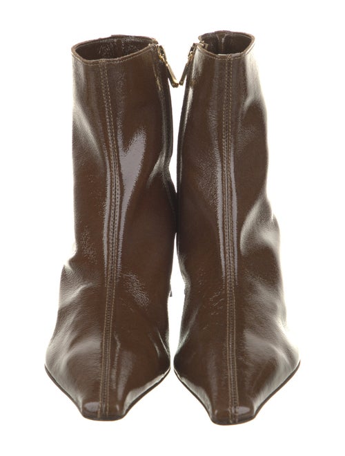 Tibi Patent Leather Boots