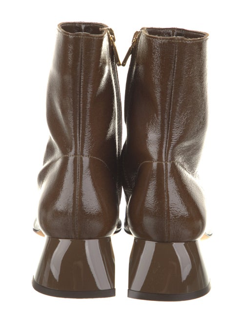 Tibi Patent Leather Boots