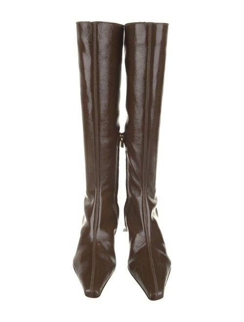 Tibi Leather Riding Boots