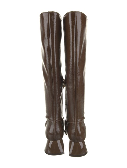 Tibi Leather Riding Boots