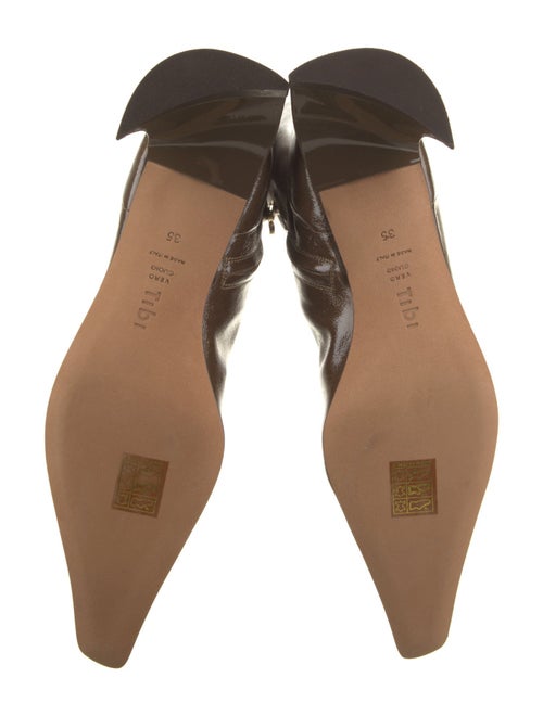 Tibi Leather Riding Boots