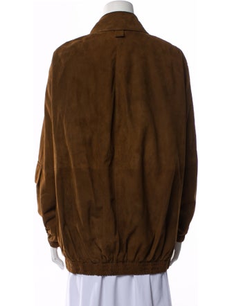 Tibi Leather Utility Jacket