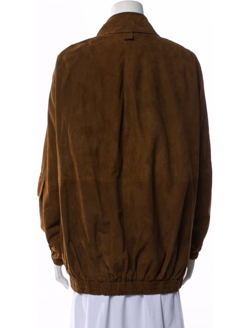 Tibi Leather Utility Jacket