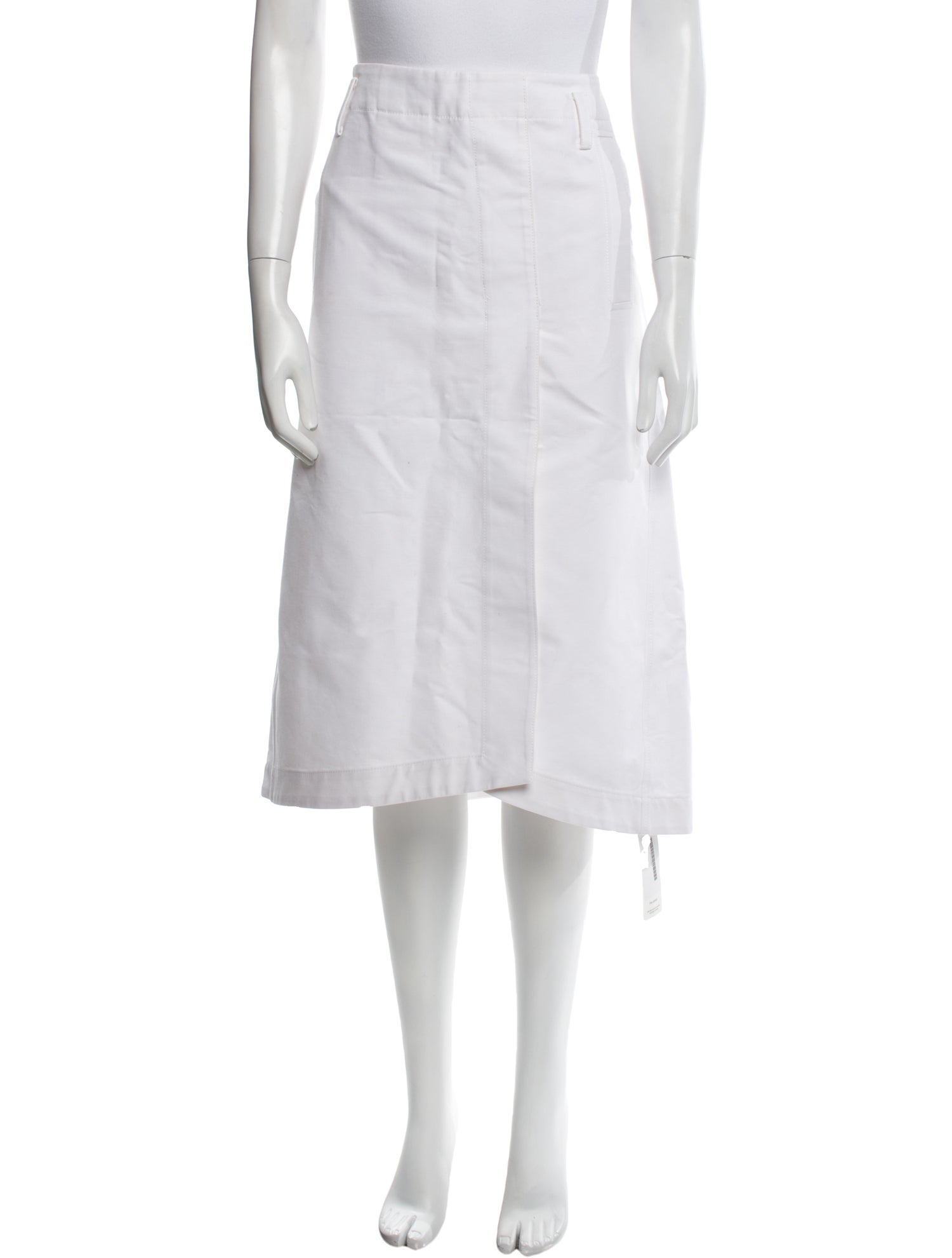 Tibi Midi Length Skirt