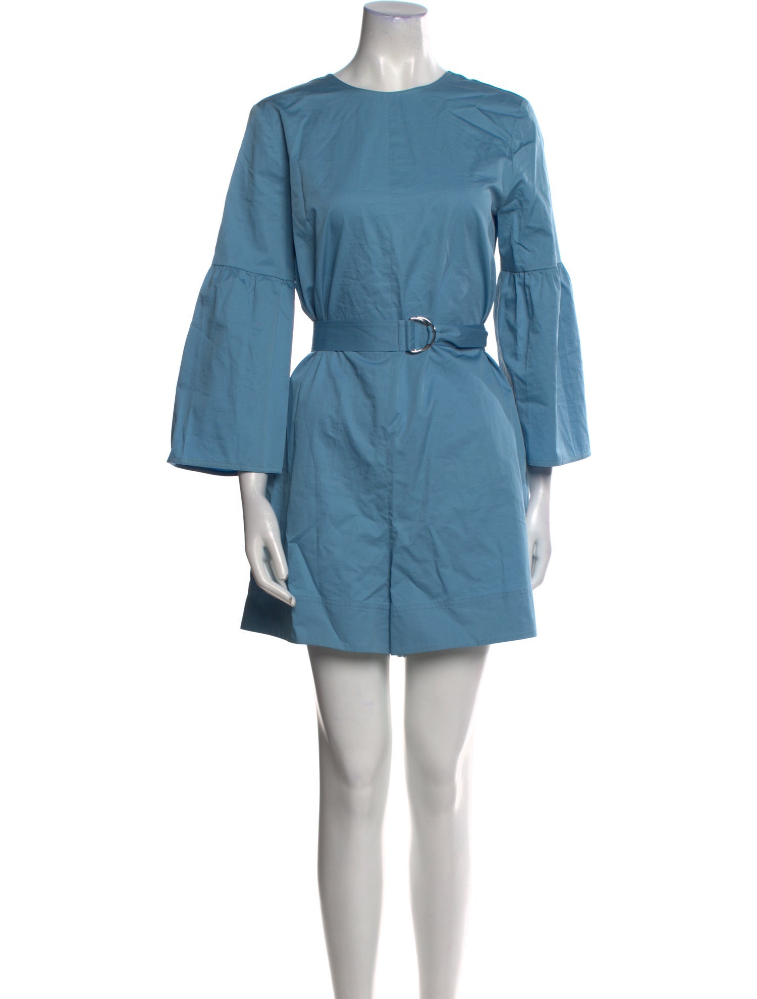 Tibi Crew Neck Romper