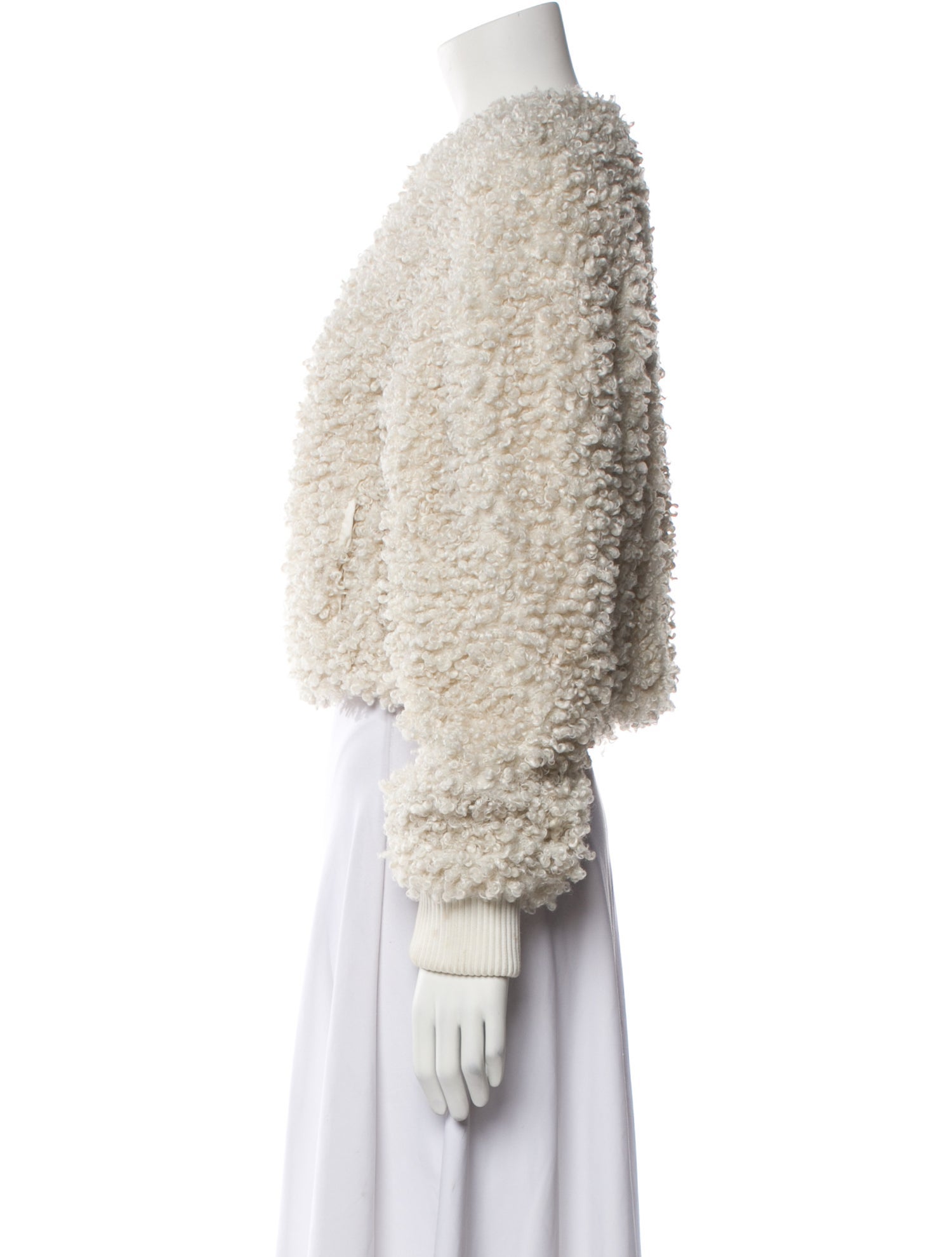 Tibi Faux Fur Jacket