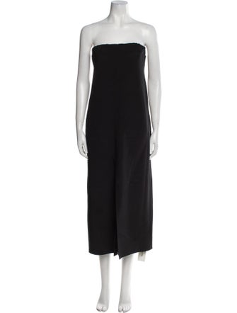 Tibi Silk Midi Length Dress