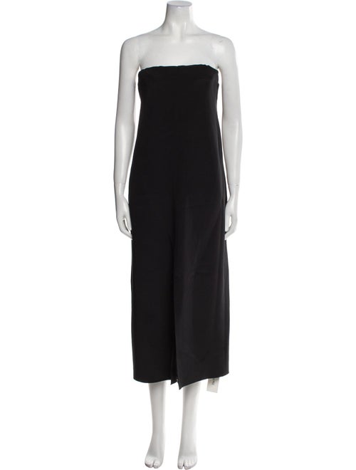 Tibi Silk Midi Length Dress