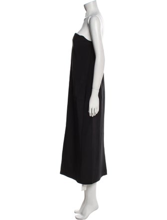 Tibi Silk Midi Length Dress