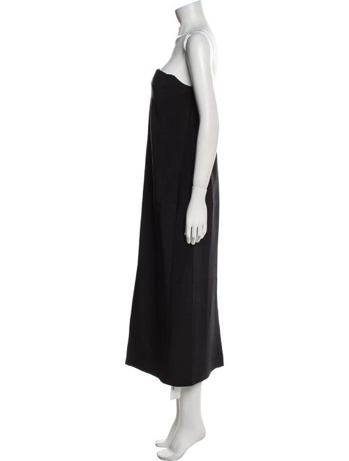 Tibi Silk Midi Length Dress