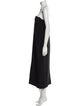 Tibi Silk Midi Length Dress