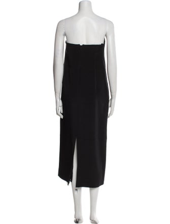 Tibi Silk Midi Length Dress