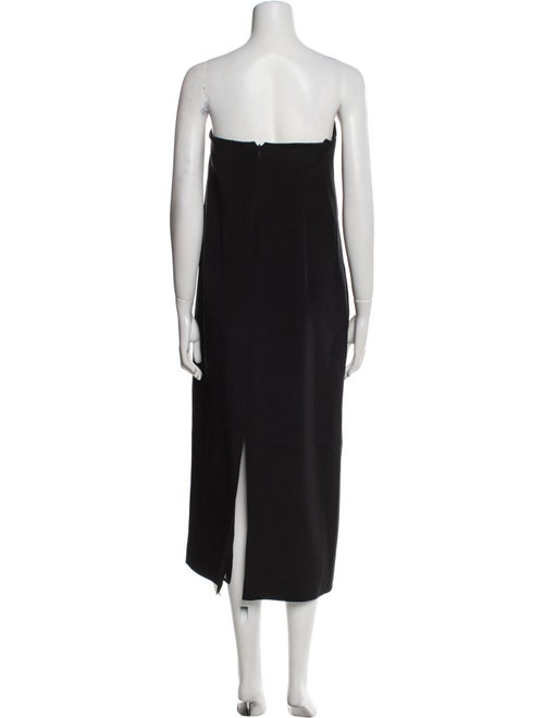 Tibi Silk Midi Length Dress