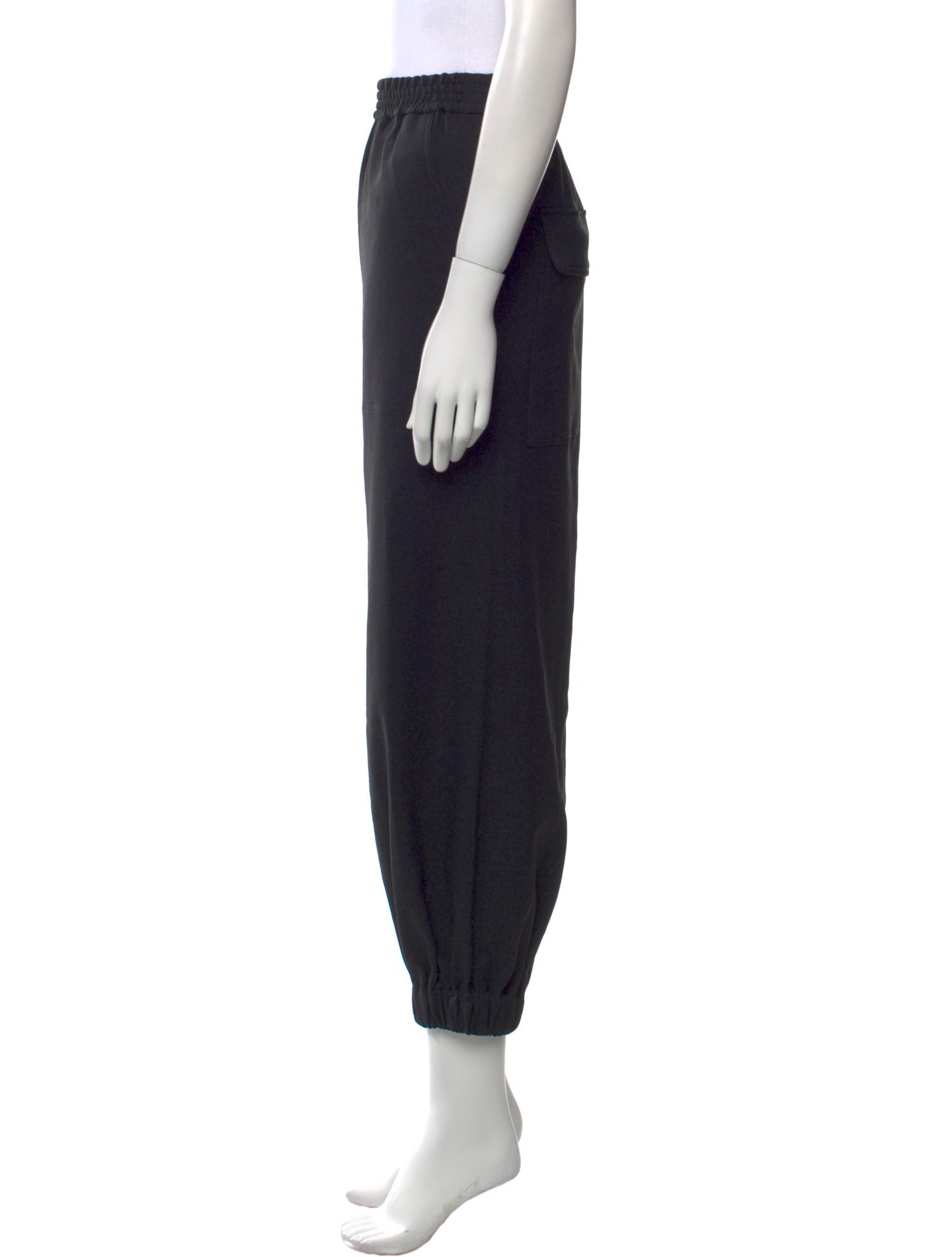 Tibi Straight Leg Pants