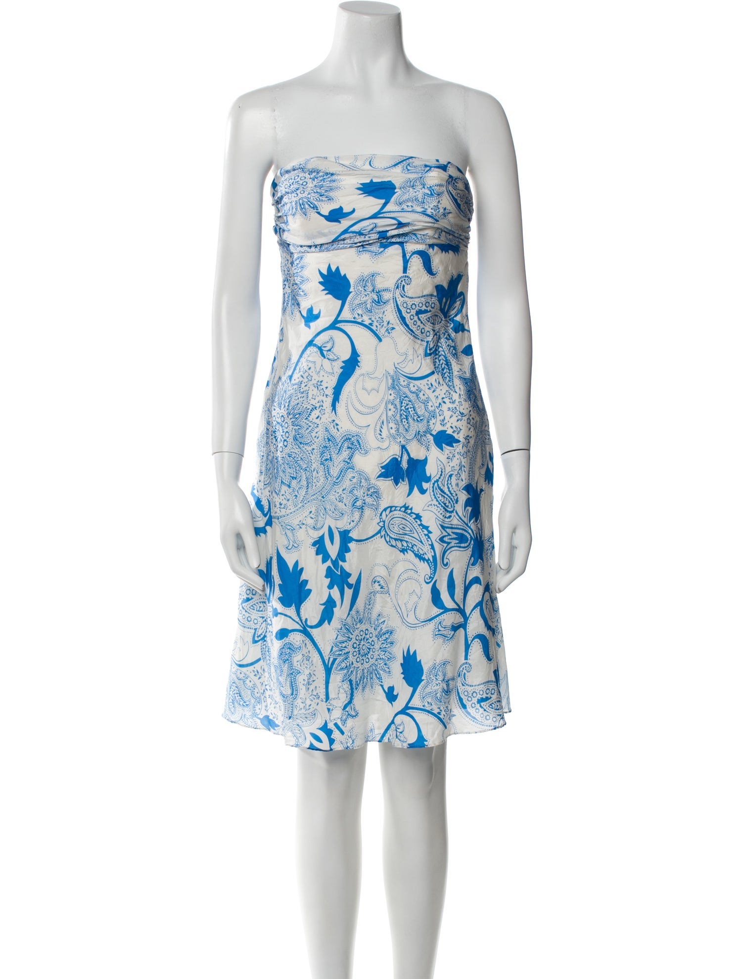 Tibi Silk Mini Dress