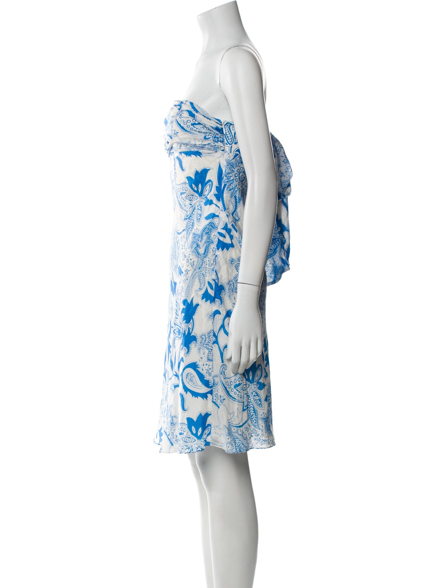 Tibi Silk Mini Dress