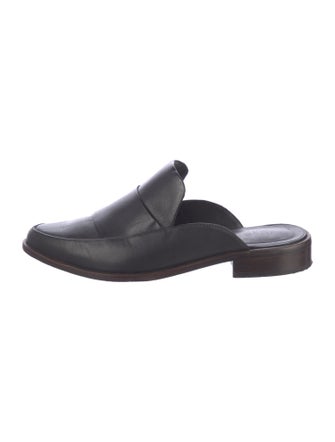 Tibi Leather Mules
