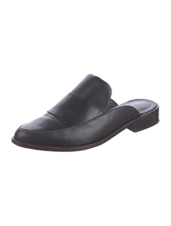 Tibi Leather Mules