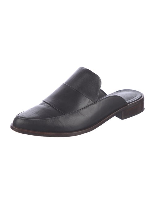 Tibi Leather Mules