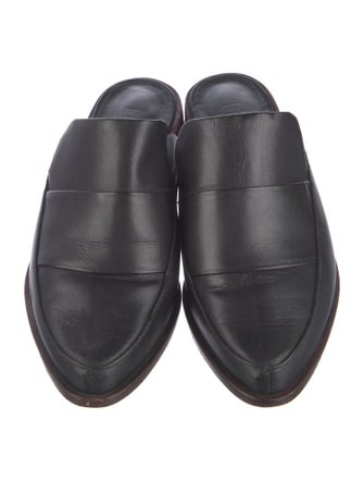 Tibi Leather Mules