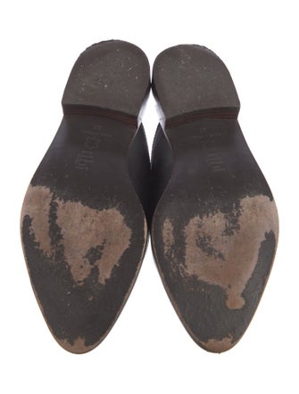 Tibi Leather Mules