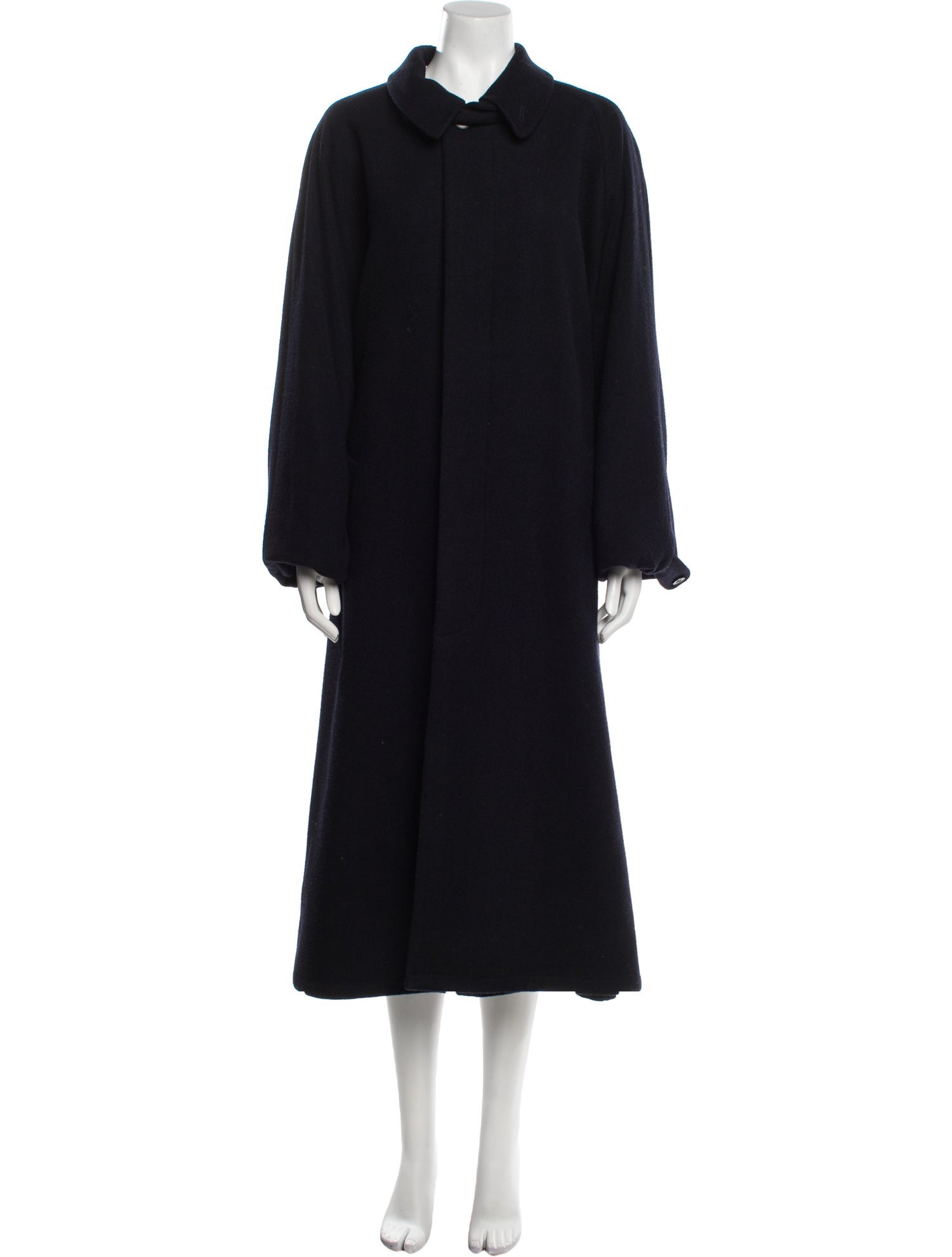 Tibi Wool Trench Coat