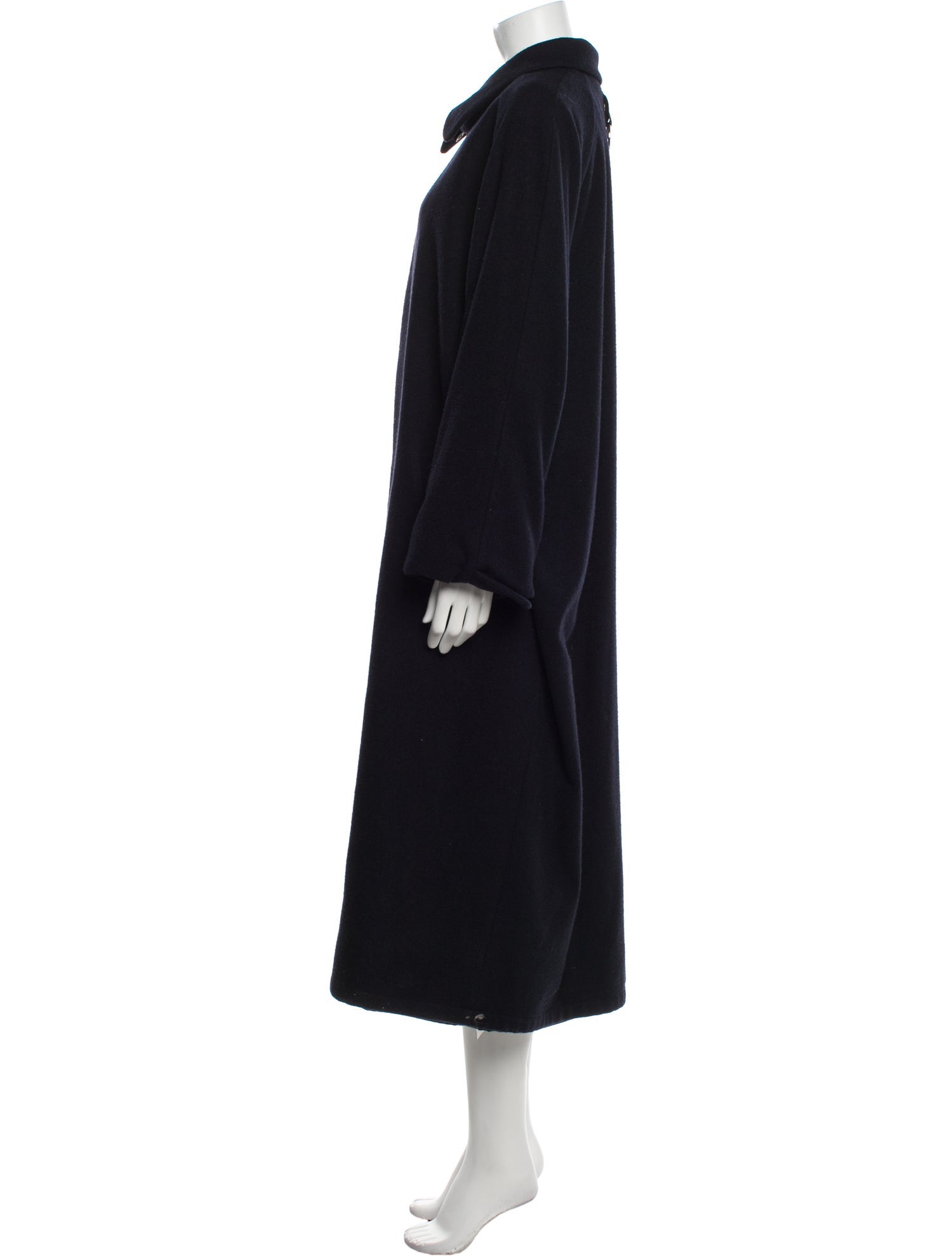 Tibi Wool Trench Coat