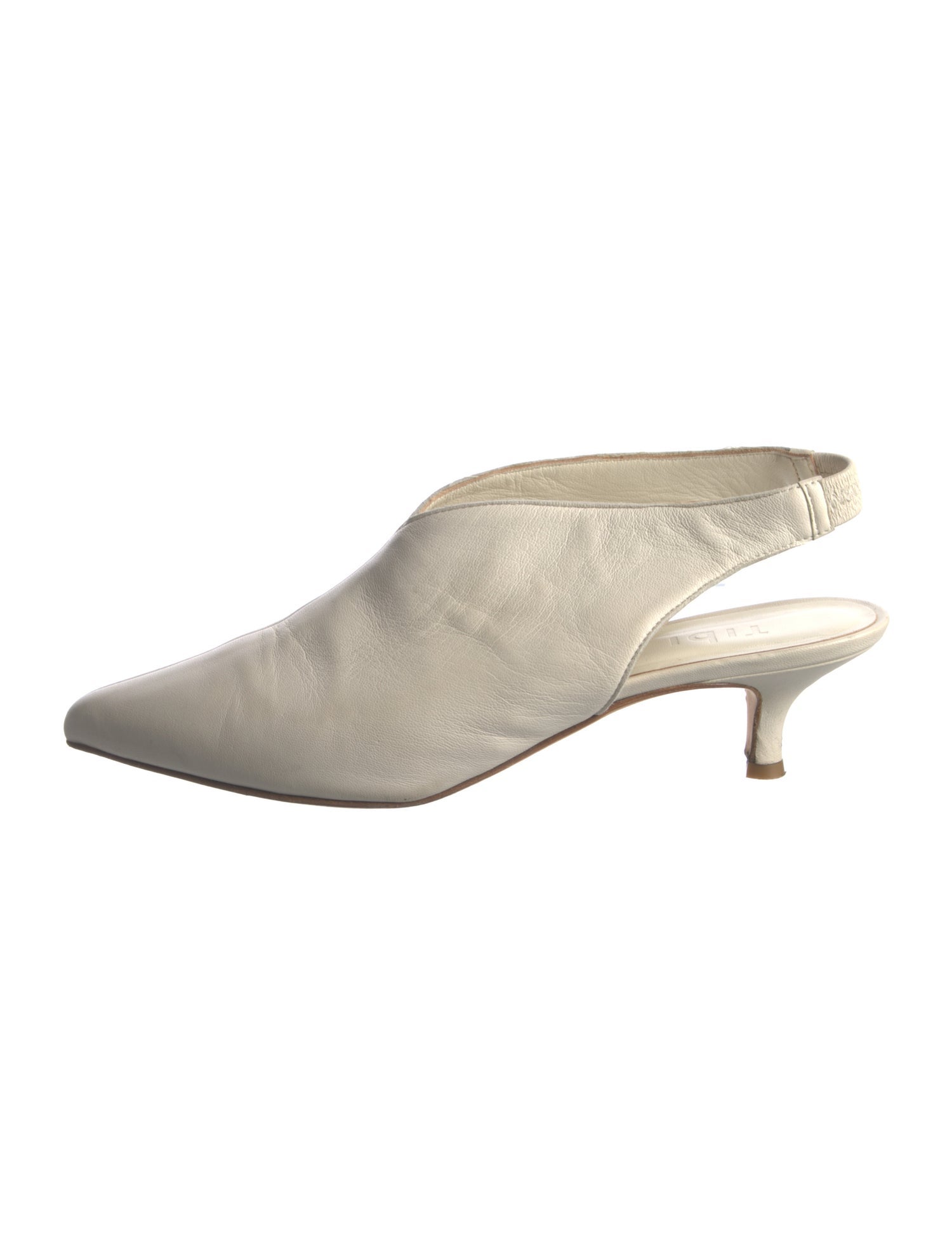 Tibi Patent Leather Slingback Pumps