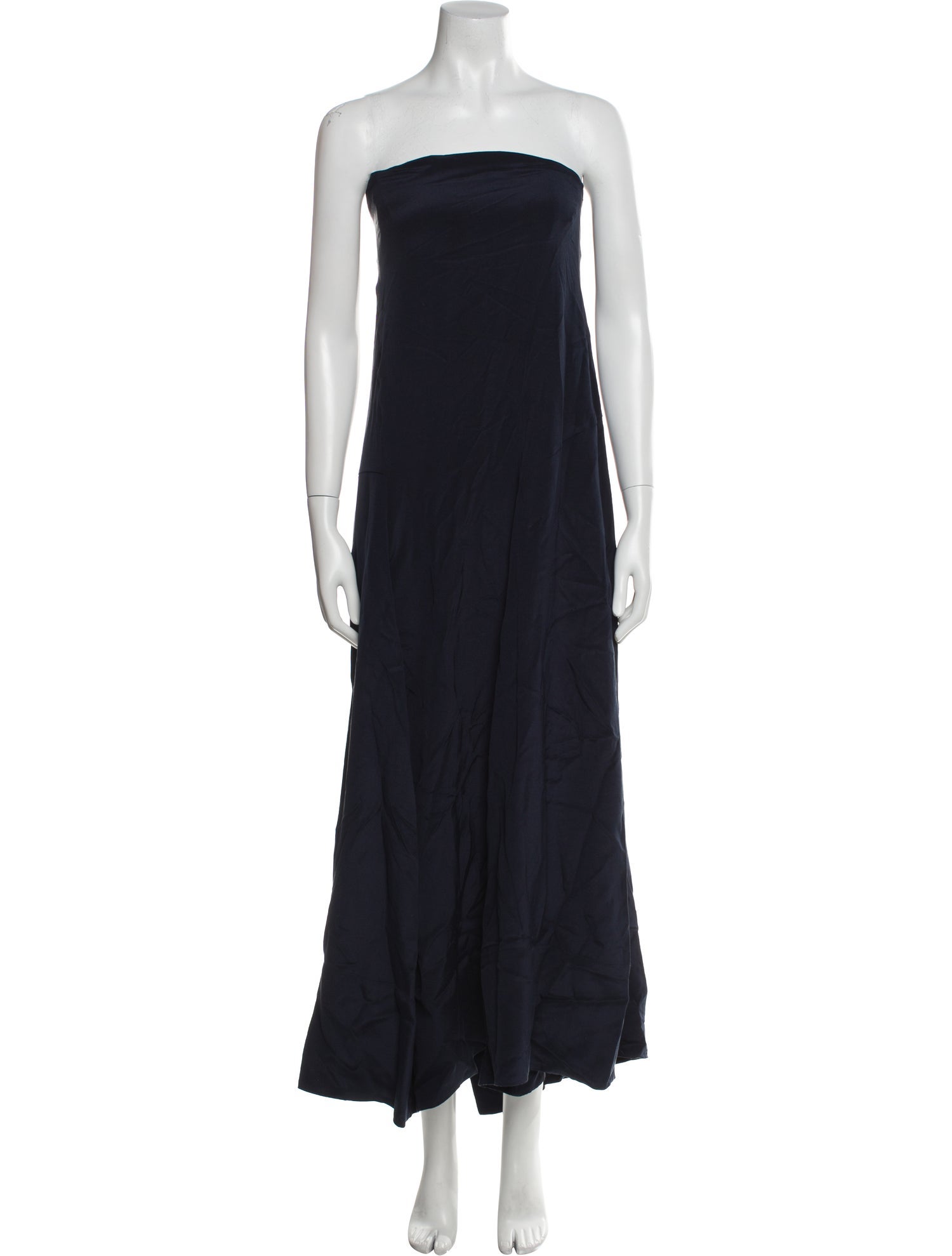 Tibi Silk Midi Length Dress