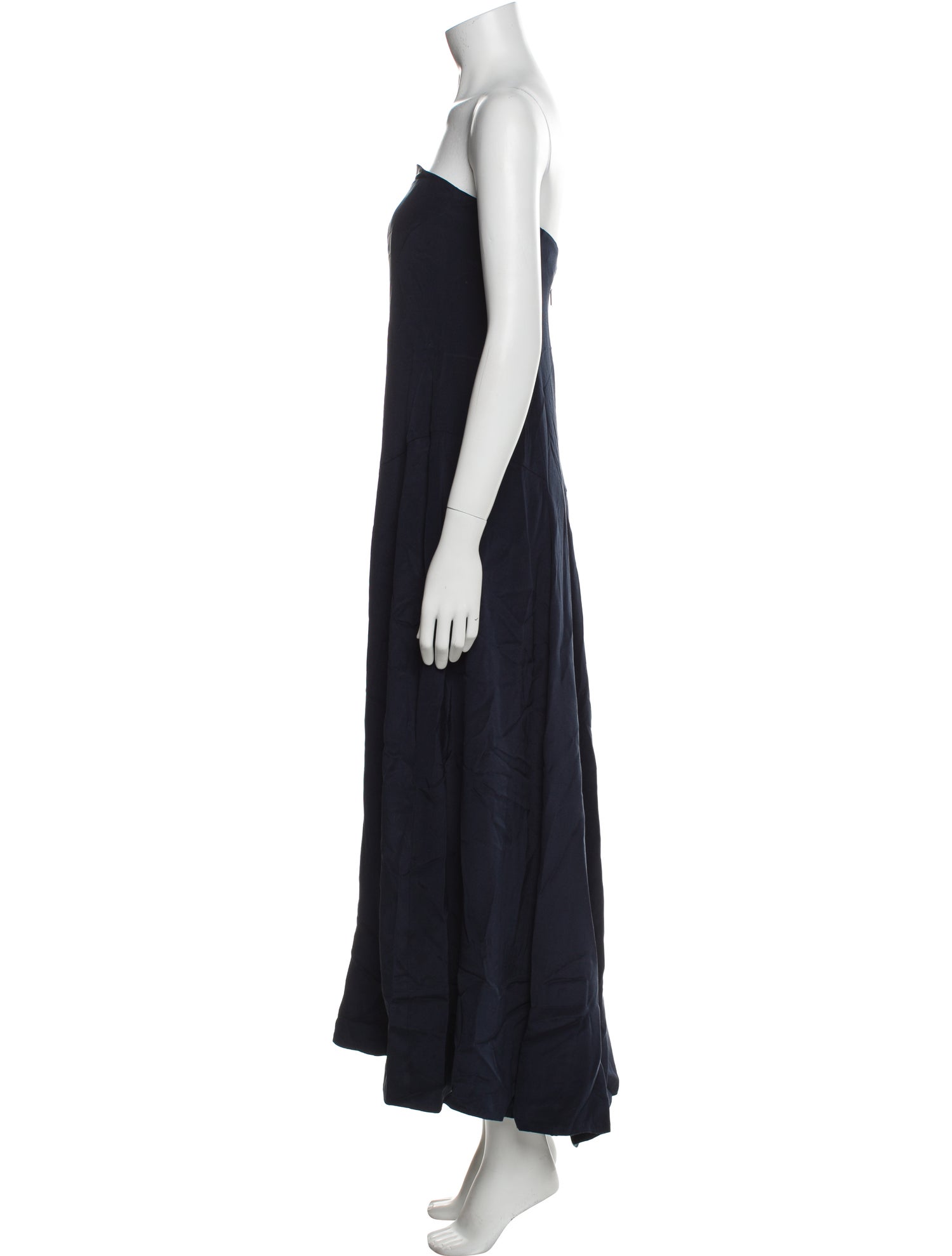 Tibi Silk Midi Length Dress