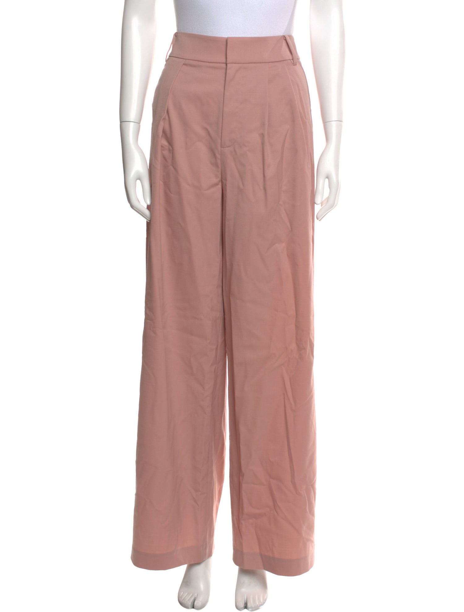 Tibi Wool Wide Leg Pants