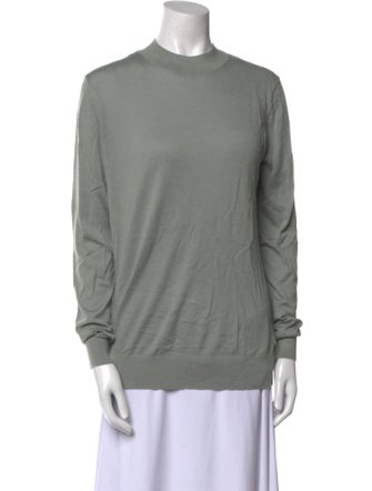 Tibi Wool Crew Neck Sweater