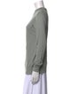 Tibi Wool Crew Neck Sweater