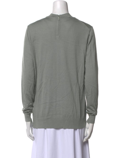 Tibi Wool Crew Neck Sweater