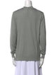 Tibi Wool Crew Neck Sweater