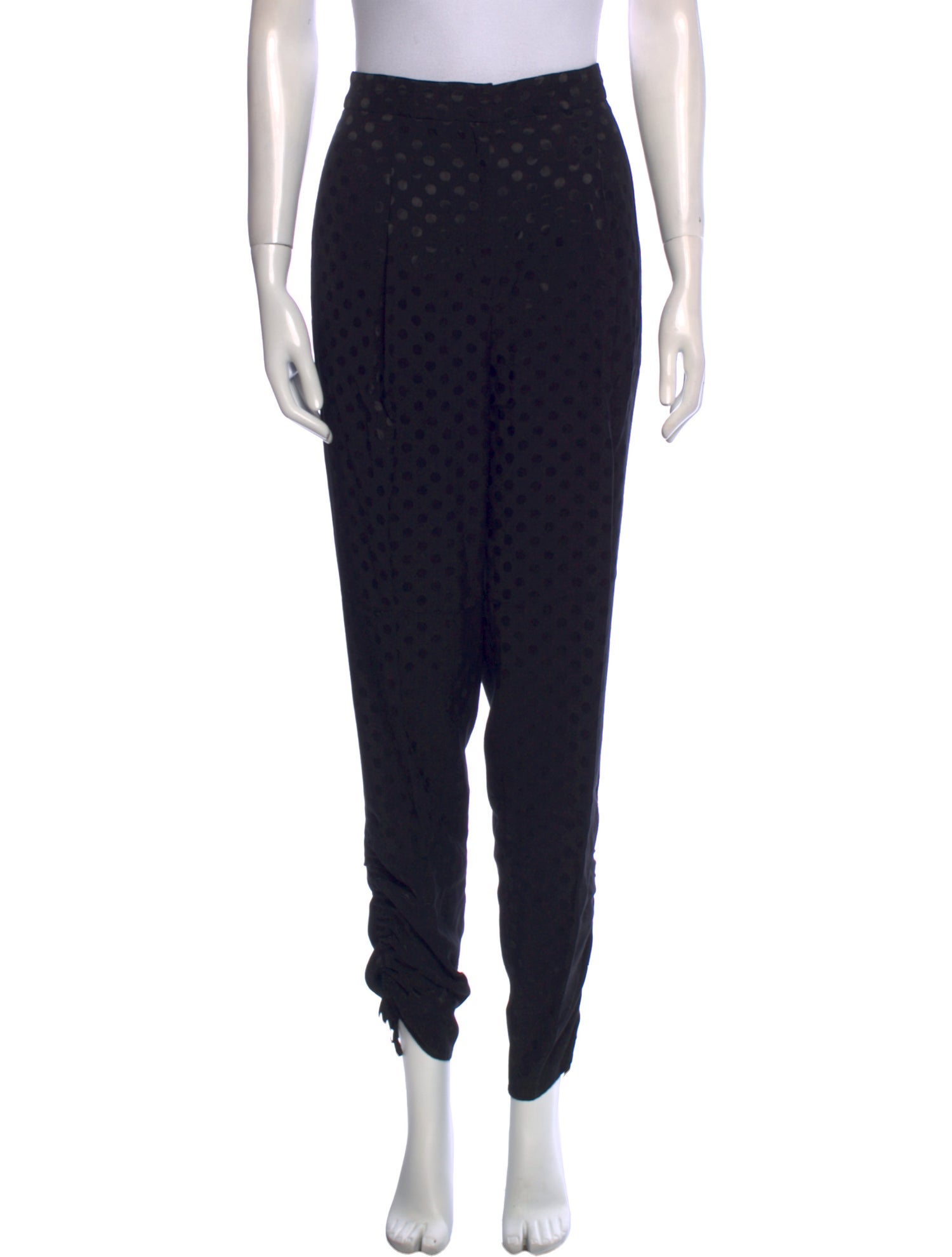 Tibi Skinny Leg Pants