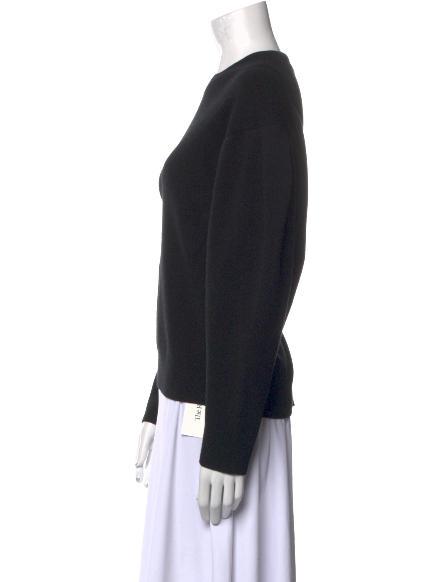 Tibi Wool Crew Neck Sweater