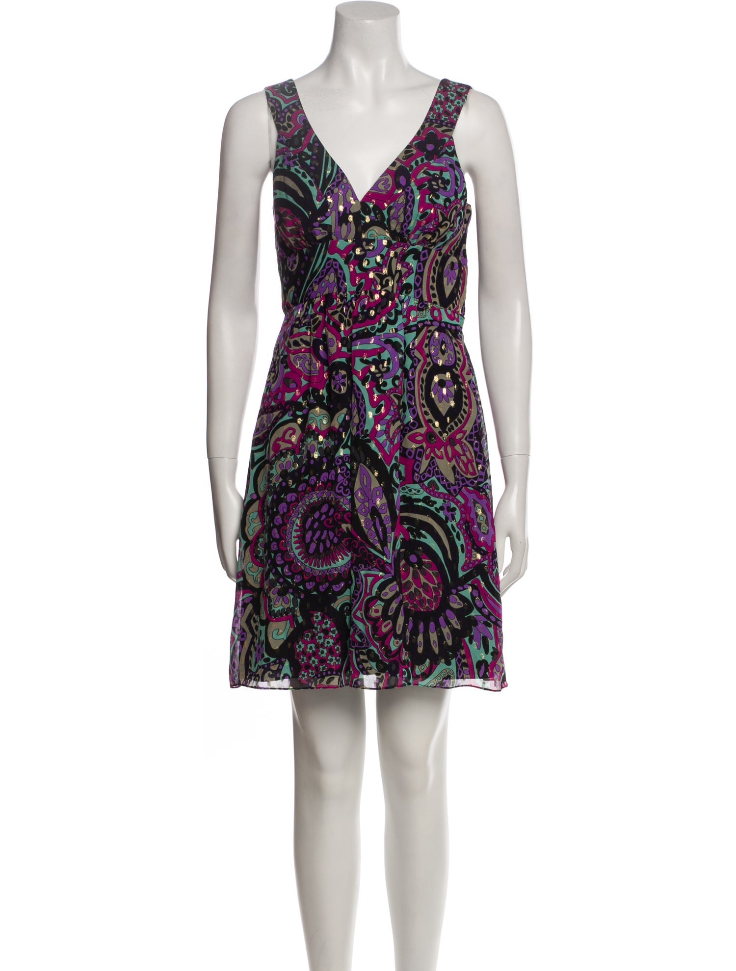 Tibi Silk Mini Dress w/ Tags