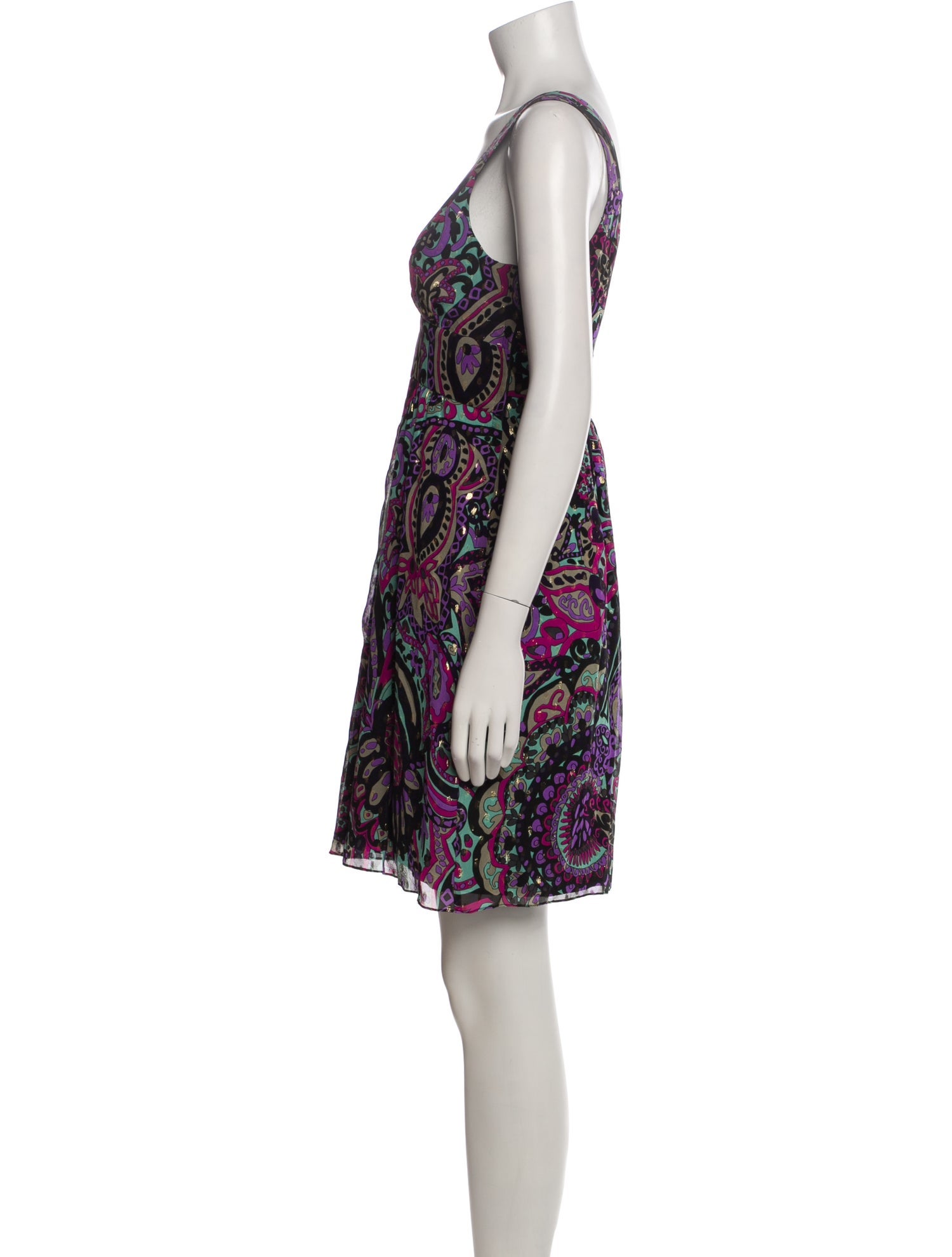 Tibi Silk Mini Dress w/ Tags