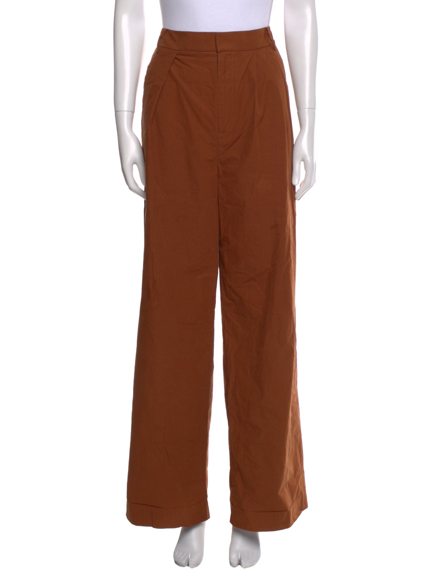 Tibi Wide Leg Pants